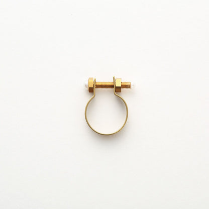 Aquvii(アクビ) | フランケンシュタインをモチーフにしたボルトデザインのリング(指輪) Franken ring [aq.064] - Sopwith camel