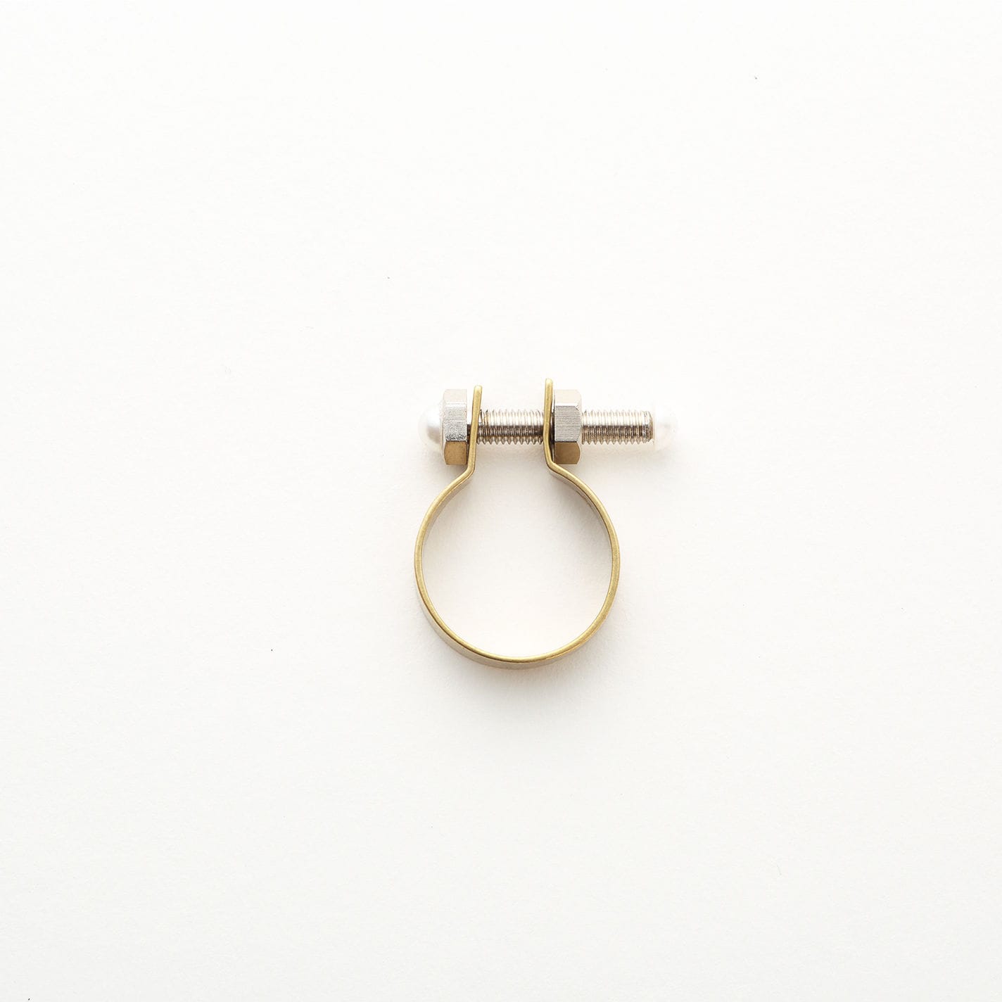 Aquvii(アクビ) | フランケンシュタインをモチーフにしたボルトデザインのリング(指輪) Franken ring [aq.064] - Sopwith camel