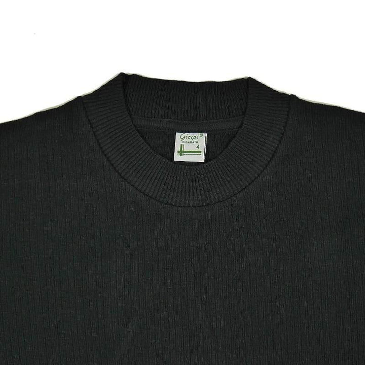 gicipi (ジチピ) | POLPO 2111P イタリア製 リネン混モックネックTシャツ - Sopwith camel
