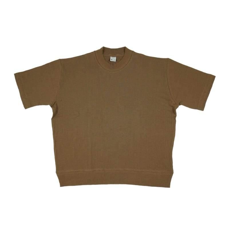 gicipi (ジチピ) | POLPO 2111P イタリア製 リネン混モックネックTシャツ - Sopwith camel