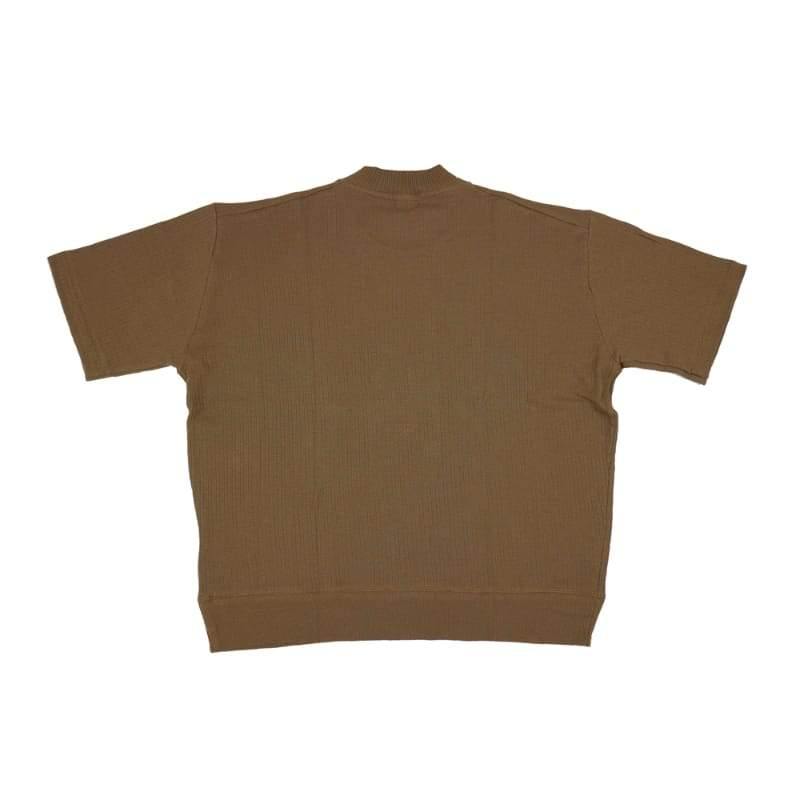 gicipi (ジチピ) | POLPO 2111P イタリア製 リネン混モックネックTシャツ - Sopwith camel