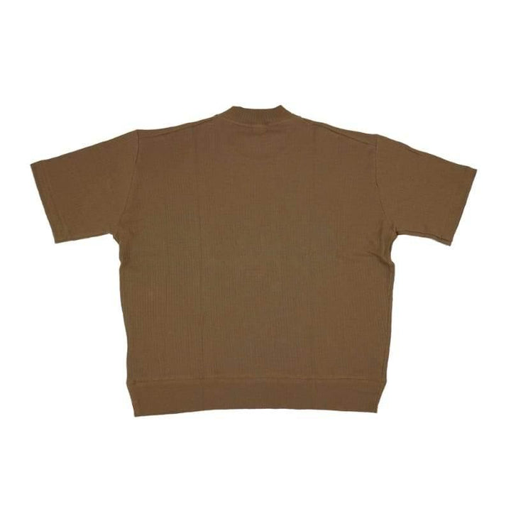 gicipi (ジチピ) | POLPO 2111P イタリア製 リネン混モックネックTシャツ - Sopwith camel