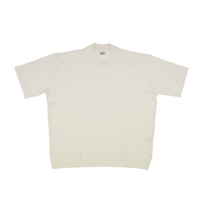 gicipi (ジチピ) | POLPO 2111P イタリア製 リネン混モックネックTシャツ - Sopwith camel