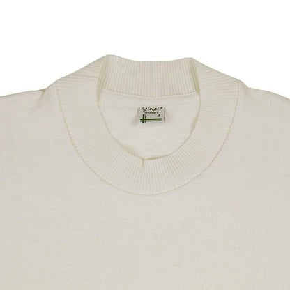 gicipi (ジチピ) | POLPO 2111P イタリア製 リネン混モックネックTシャツ - Sopwith camel