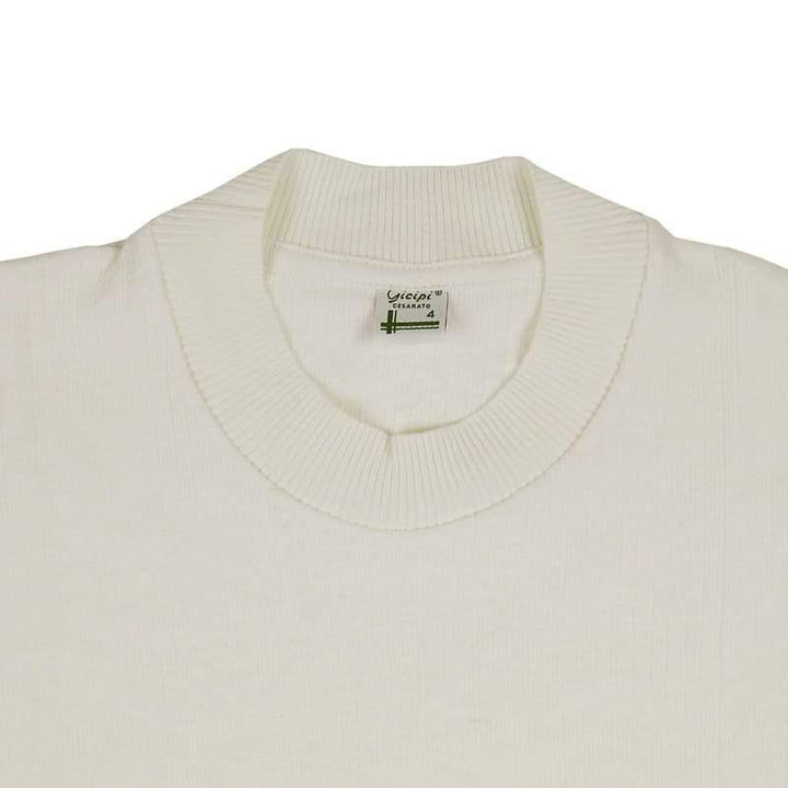gicipi (ジチピ) | POLPO 2111P イタリア製 リネン混モックネックTシャツ - Sopwith camel