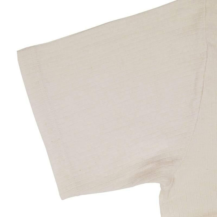 gicipi (ジチピ) | POLPO 2111P イタリア製 リネン混モックネックTシャツ - Sopwith camel