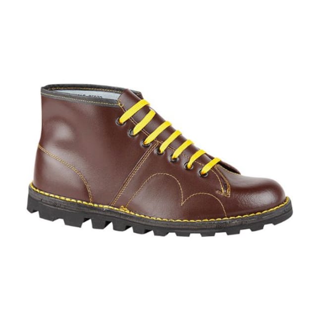 Grafters (グラフターズ) | チェコ製 オリジナル モンキーブーツ Original Monkey Boots - Wine - Sopwith camel