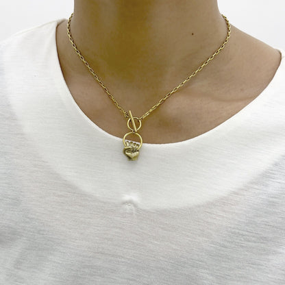 Aquvii(アクビ) | グッと握った拳がモチーフのアクセサリー(ネックレス・ピアス) - Sopwith camel