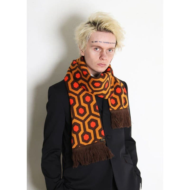 Original John (オリジナル ジョン) | HONEYCOMB FOOTBALL SCARF [AC471] - Sopwith camel