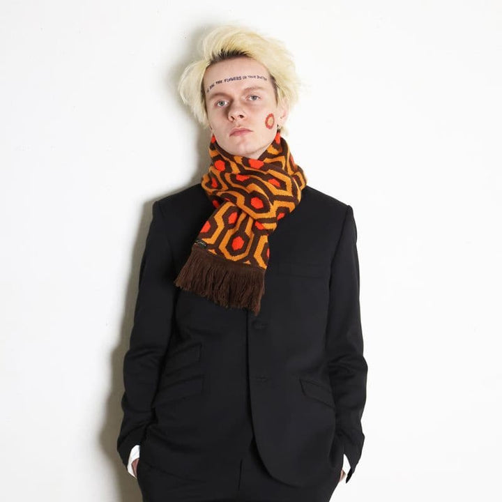Original John (オリジナル ジョン) | HONEYCOMB FOOTBALL SCARF [AC471] - Sopwith camel