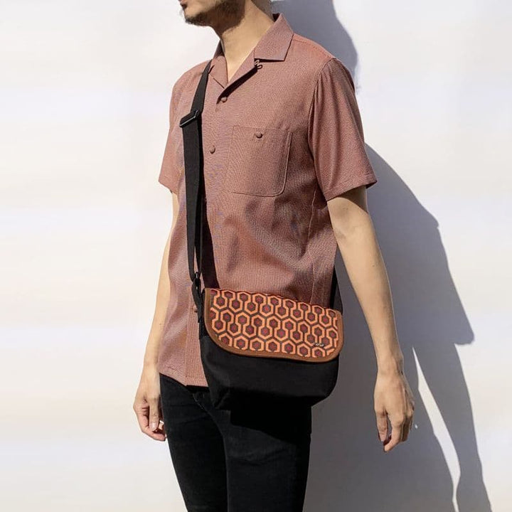 Original John (オリジナル ジョン) | HONEYCOMB TINY SHOULDER BAG [BG501] - Sopwith camel