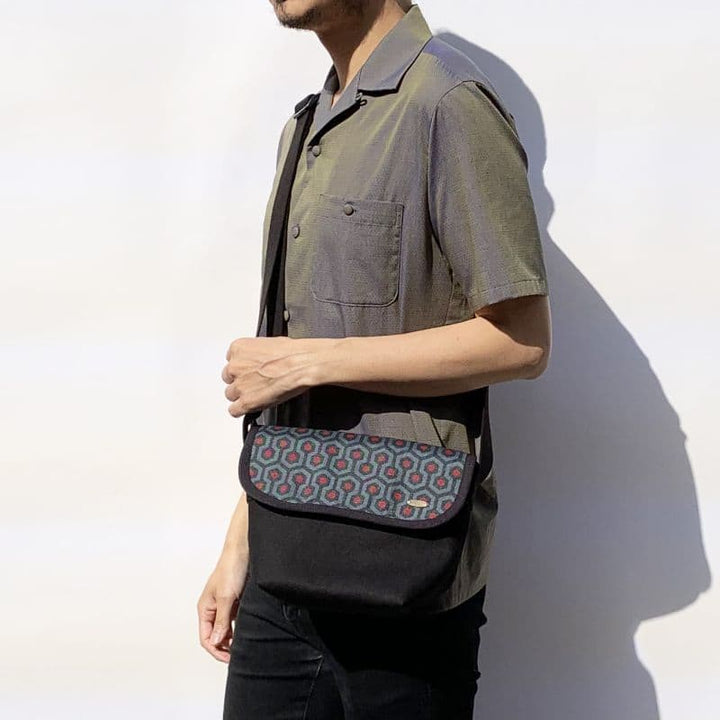 Original John (オリジナル ジョン) | HONEYCOMB TINY SHOULDER BAG [BG501] - Sopwith camel