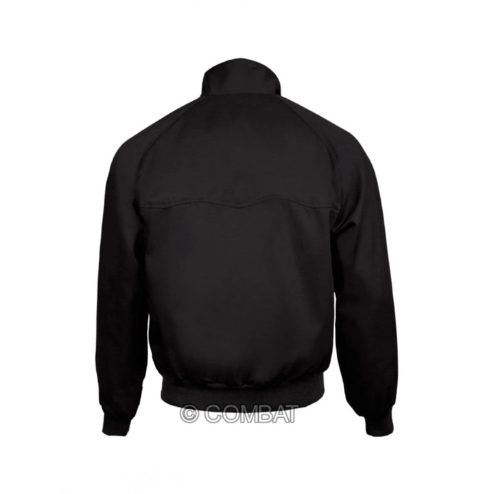 COMBAT(コンバット) | 英国製 60sスタイルのハリントンジャケット〈Black〉 - Sopwith camel
