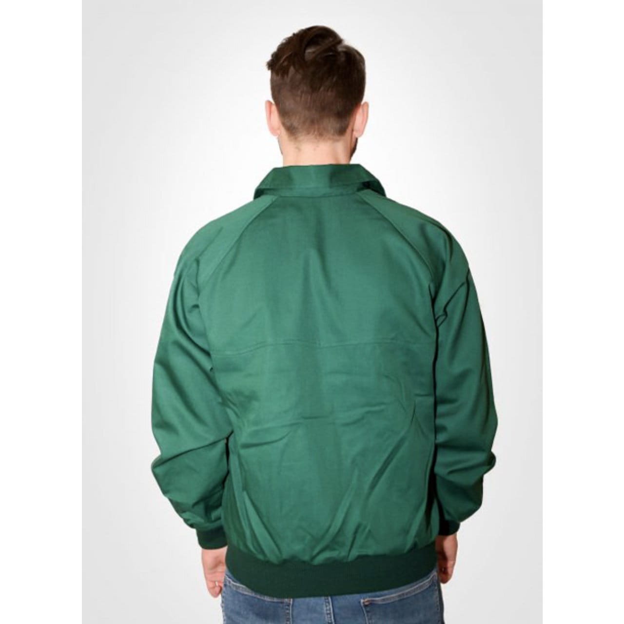 COMBAT(コンバット) | 英国製 60sスタイルのハリントンジャケット〈Green〉 - Sopwith camel