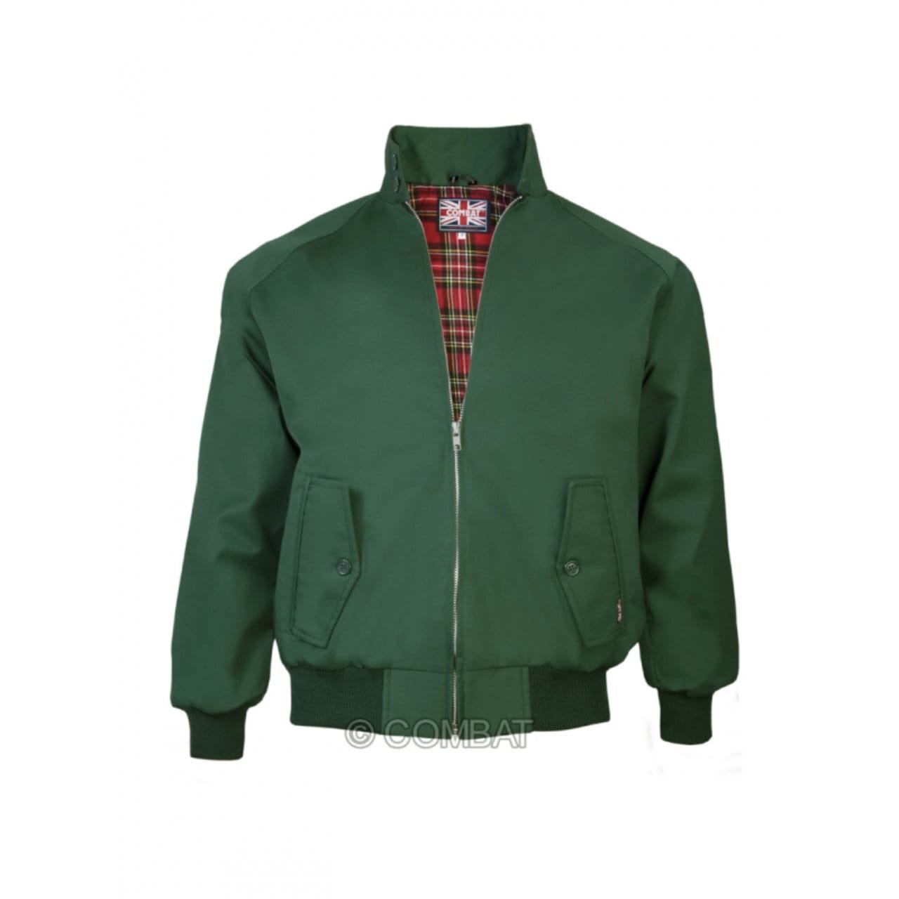 COMBAT(コンバット) | 英国製 60sスタイルのハリントンジャケット〈Green〉 - Sopwith camel