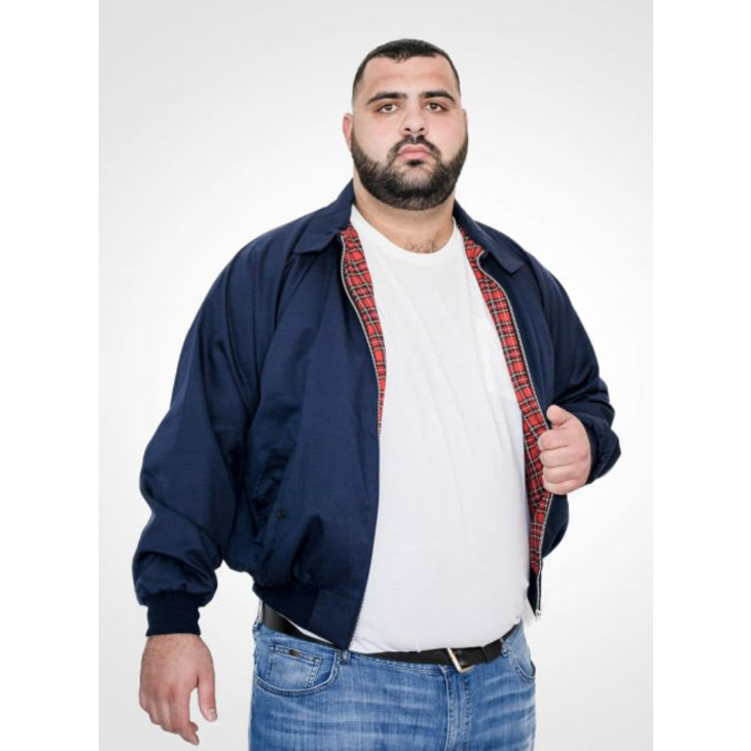 COMBAT(コンバット) | 英国製 60sスタイルのハリントンジャケット〈Navy〉 - Sopwith camel
