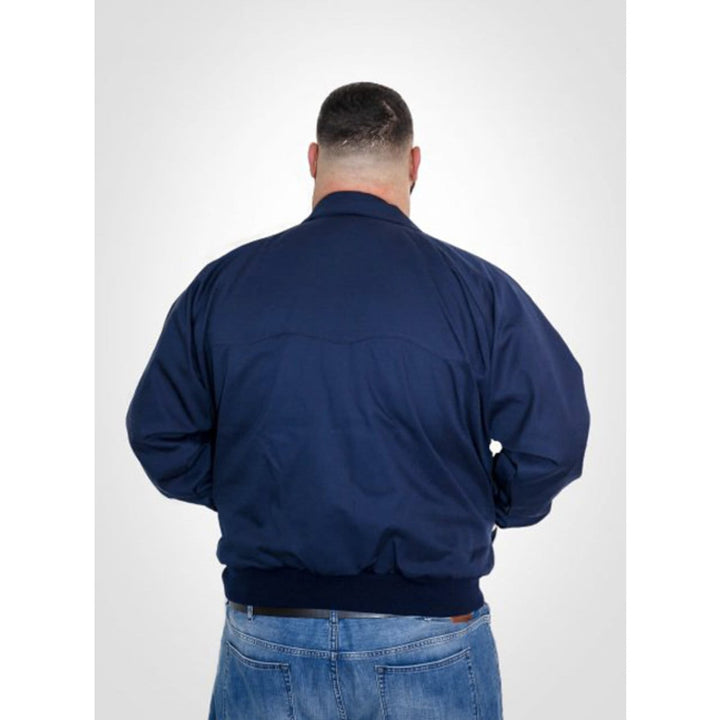 COMBAT(コンバット) | 英国製 60sスタイルのハリントンジャケット〈Navy〉 - Sopwith camel