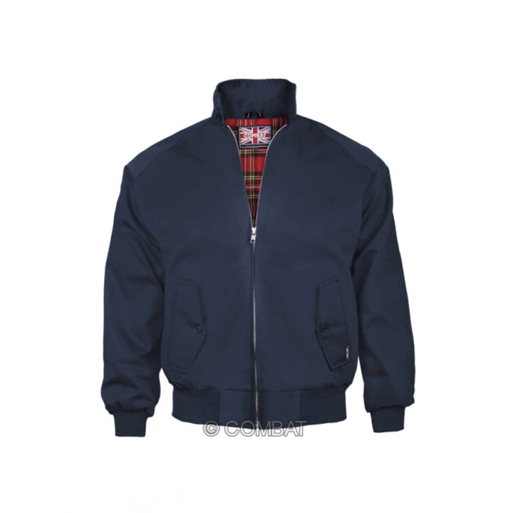 COMBAT(コンバット) | 英国製 60sスタイルのハリントンジャケット〈Navy〉 - Sopwith camel