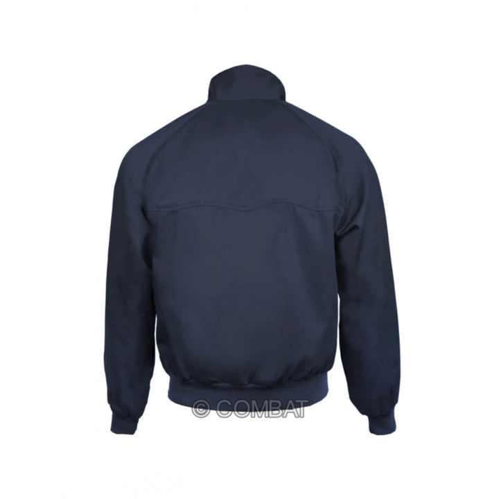 COMBAT(コンバット) | 英国製 60sスタイルのハリントンジャケット〈Navy〉 - Sopwith camel