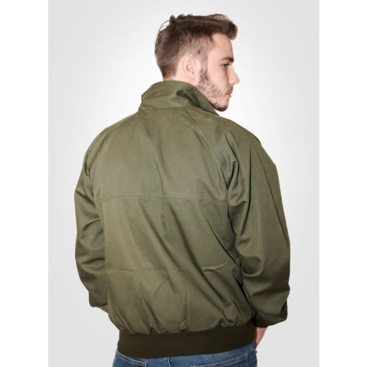 COMBAT(コンバット) | 英国製 60sスタイルのハリントンジャケット 〈Olive〉 - Sopwith camel