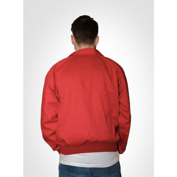 COMBAT(コンバット) | 英国製 60sスタイルのハリントンジャケット〈Red〉 - Sopwith camel