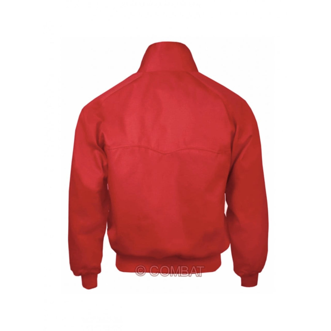 COMBAT(コンバット) | 英国製 60sスタイルのハリントンジャケット〈Red〉 - Sopwith camel