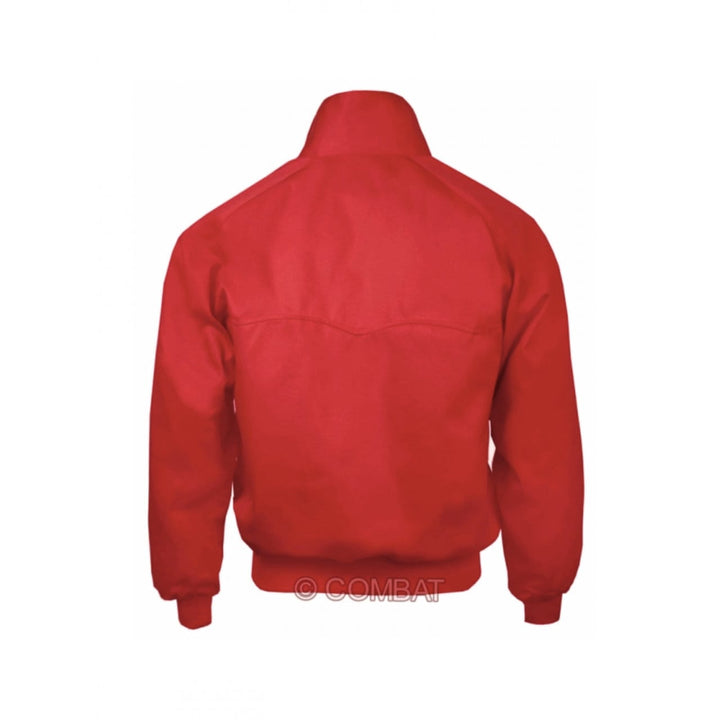 COMBAT(コンバット) | 英国製 60sスタイルのハリントンジャケット〈Red〉 - Sopwith camel