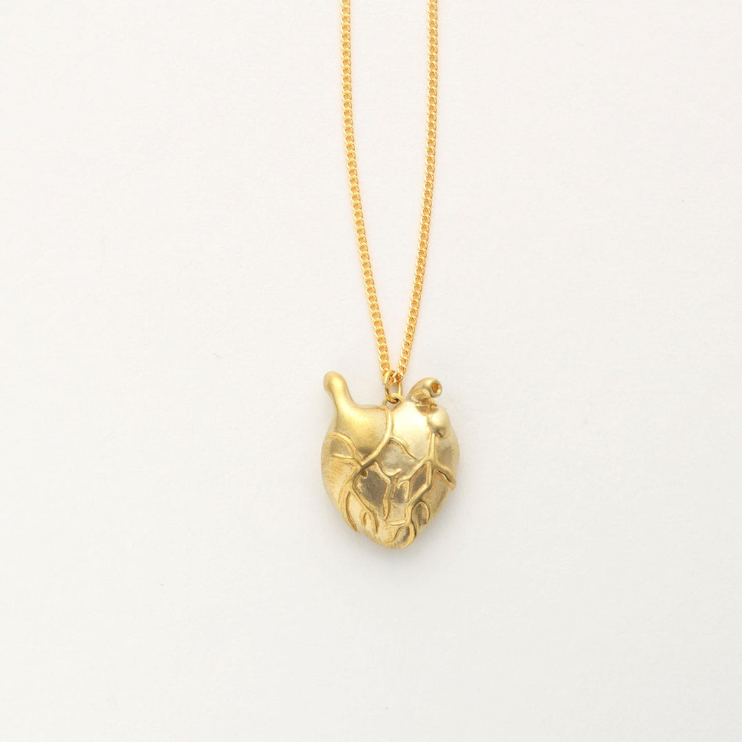 Aquvii(アクビ) | 心臓をモチーフにしたロケットペンダント Heart Attack Necklace [aq.021] - Sopwith camel