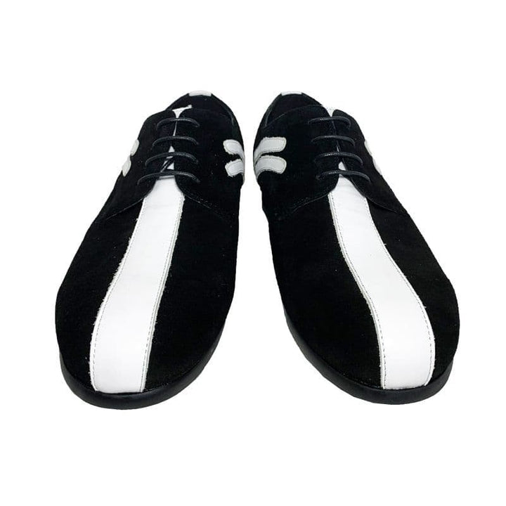 Original John(オリジナル ジョン) | "THE JAM"のメンバー着用デザインのボーリングシューズ〈Black×White〉 - Sopwith camel