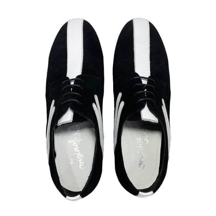 Original John(オリジナル ジョン) | "THE JAM"のメンバー着用デザインのボーリングシューズ〈Black×White〉 - Sopwith camel