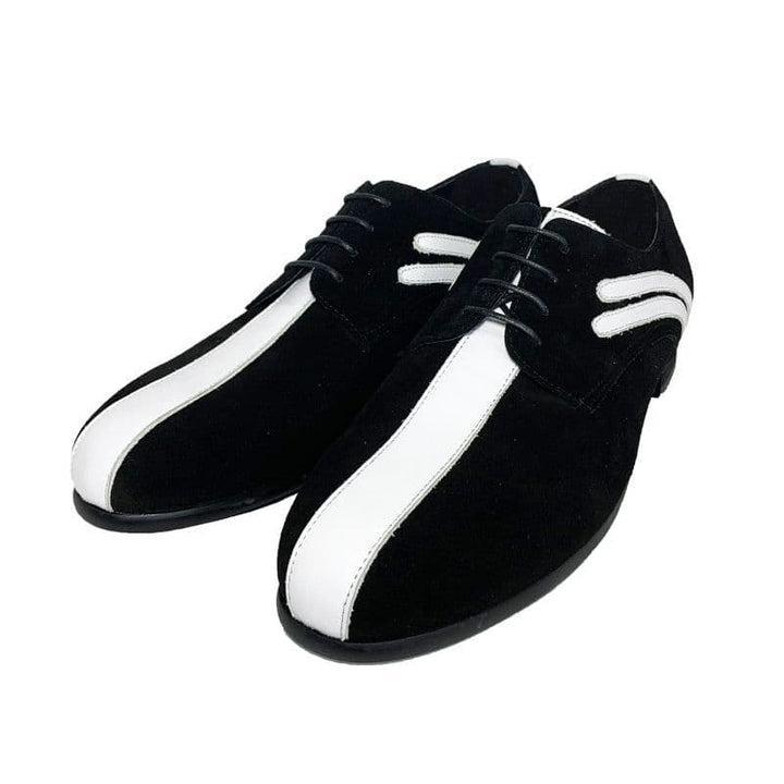 Original John(オリジナル ジョン) | "THE JAM"のメンバー着用デザインのボーリングシューズ〈Black×White〉 - Sopwith camel