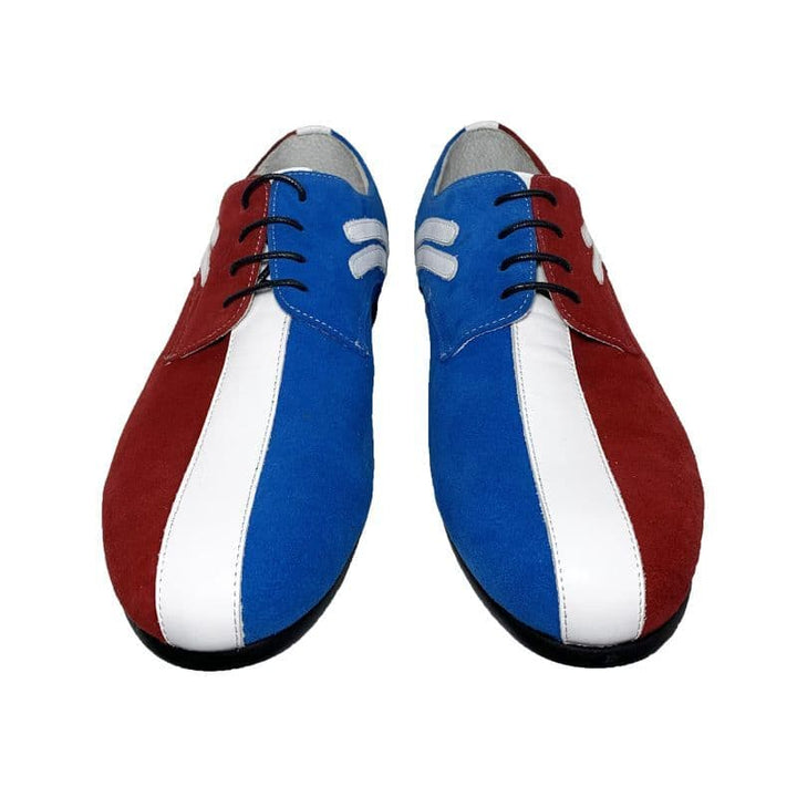 Original John(オリジナル ジョン) | "THE JAM"のメンバー着用デザインのボーリングシューズ〈Tricolor〉 - Sopwith camel