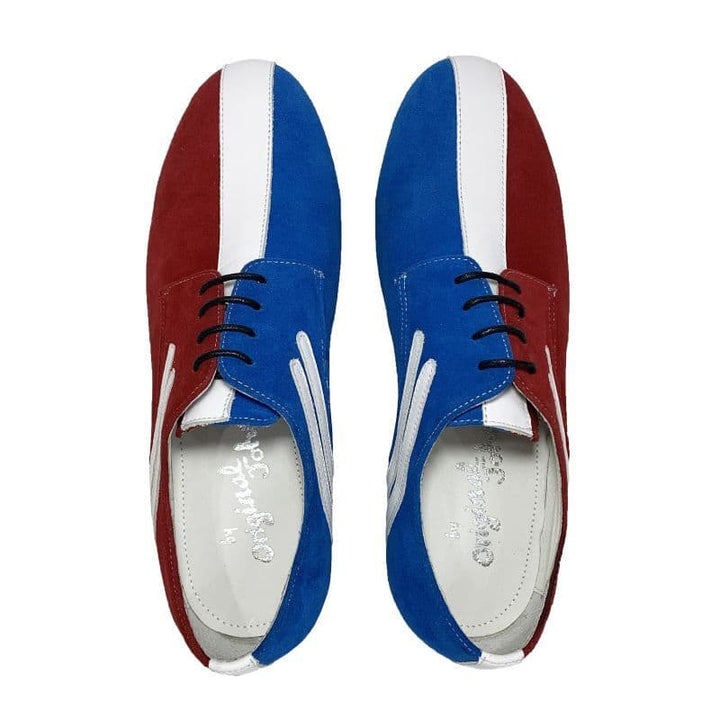 Original John(オリジナル ジョン) | "THE JAM"のメンバー着用デザインのボーリングシューズ〈Tricolor〉 - Sopwith camel