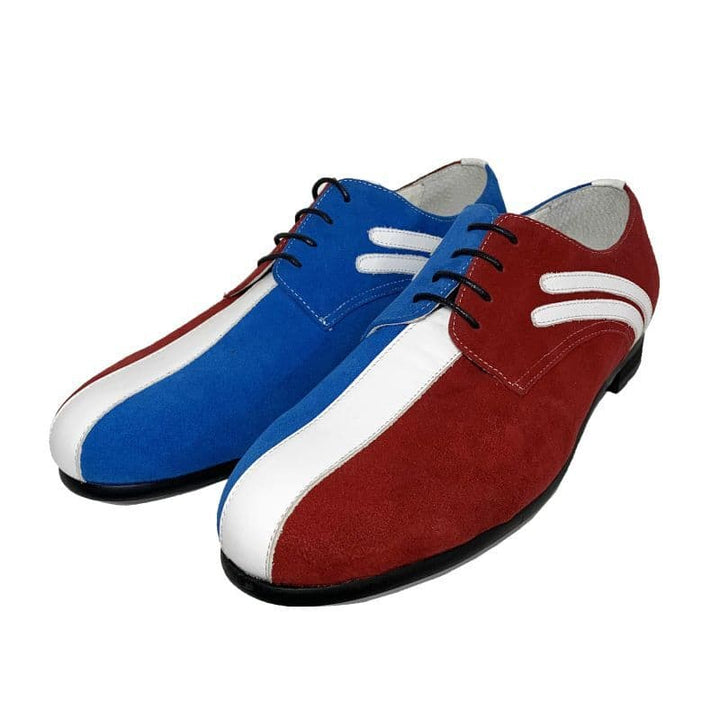 Original John(オリジナル ジョン) | "THE JAM"のメンバー着用デザインのボーリングシューズ〈Tricolor〉 - Sopwith camel