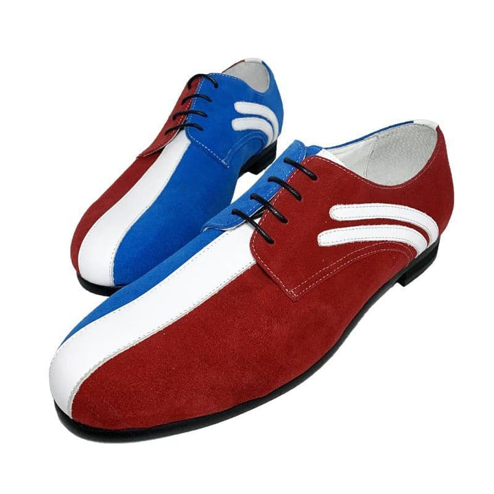 Original John(オリジナル ジョン) | "THE JAM"のメンバー着用デザインのボーリングシューズ〈Tricolor〉 - Sopwith camel
