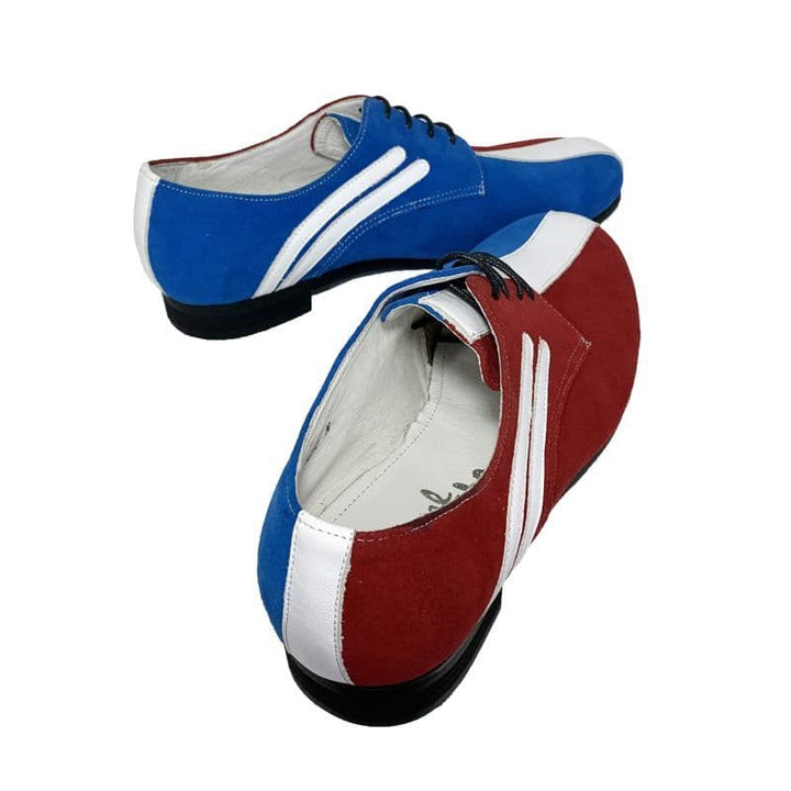 Original John(オリジナル ジョン) | "THE JAM"のメンバー着用デザインのボーリングシューズ〈Tricolor〉 - Sopwith camel