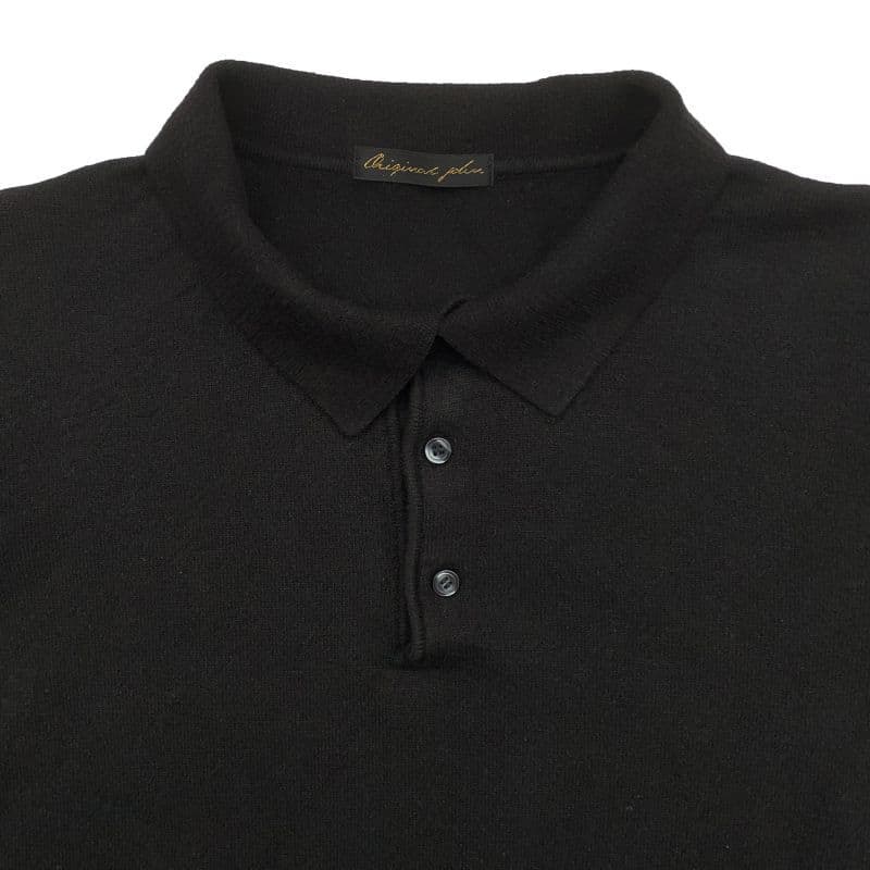 Original John(オリジナル ジョン) | JIMMY'S KNIT POLO [KT472] - Black - Sopwith camel