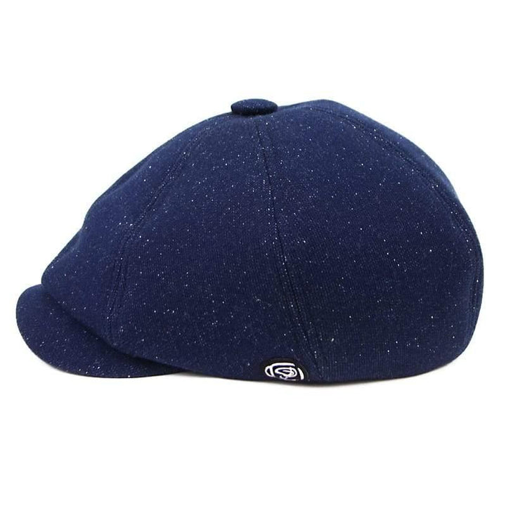 PUB(パブ) | ジャズネップ素材の定番キャスケット Jazzy Nep Cas〈Navy〉 - Sopwith camel