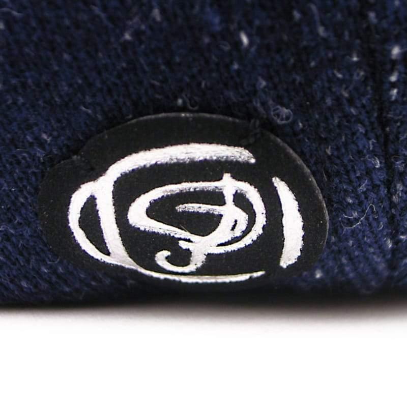 PUB(パブ) | ジャズネップ素材の定番キャスケット Jazzy Nep Cas〈Navy〉 - Sopwith camel