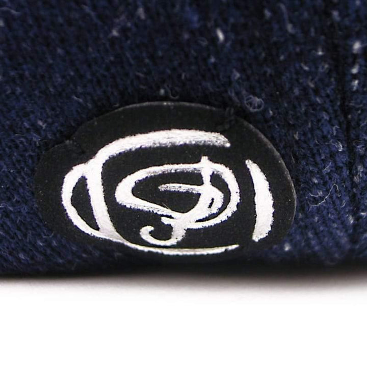 PUB(パブ) | ジャズネップ素材の定番キャスケット Jazzy Nep Cas〈Navy〉 - Sopwith camel