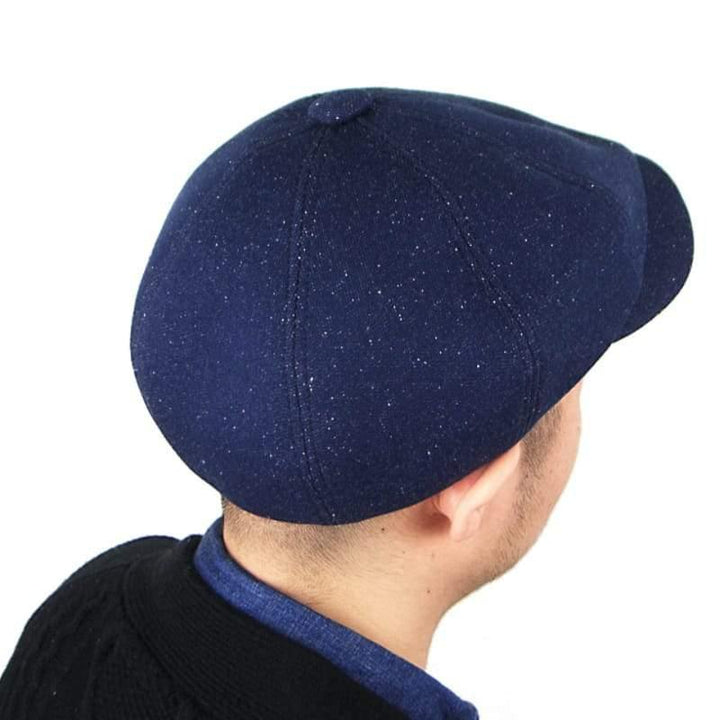PUB(パブ) | ジャズネップ素材の定番キャスケット Jazzy Nep Cas〈Navy〉 - Sopwith camel