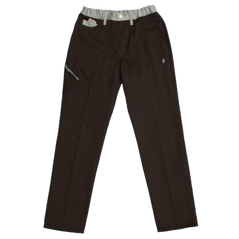 Original John(オリジナル ジョン) | バイカラースタイルのワークパンツ〈Brown〉 - Sopwith camel