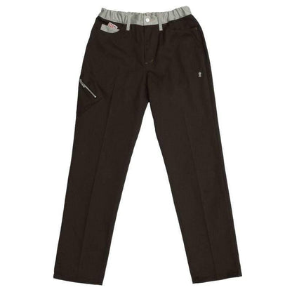 Original John(オリジナル ジョン) | バイカラースタイルのワークパンツ〈Brown〉 - Sopwith camel