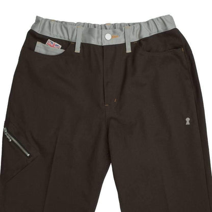 Original John(オリジナル ジョン) | バイカラースタイルのワークパンツ〈Brown〉 - Sopwith camel