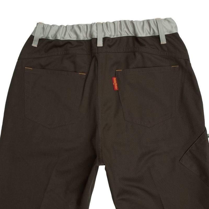 Original John(オリジナル ジョン) | バイカラースタイルのワークパンツ〈Brown〉 - Sopwith camel