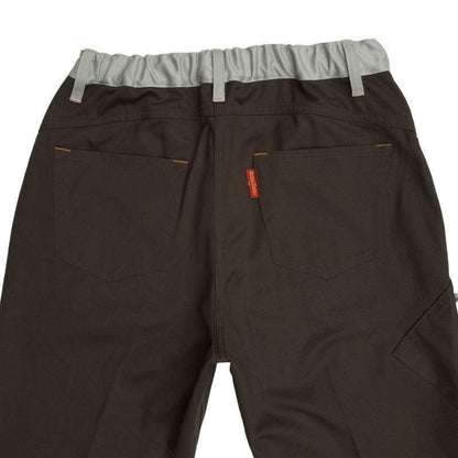 Original John(オリジナル ジョン) | バイカラースタイルのワークパンツ〈Brown〉 - Sopwith camel