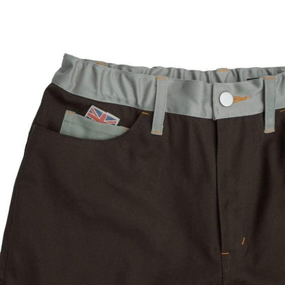 Original John(オリジナル ジョン) | バイカラースタイルのワークパンツ〈Brown〉 - Sopwith camel