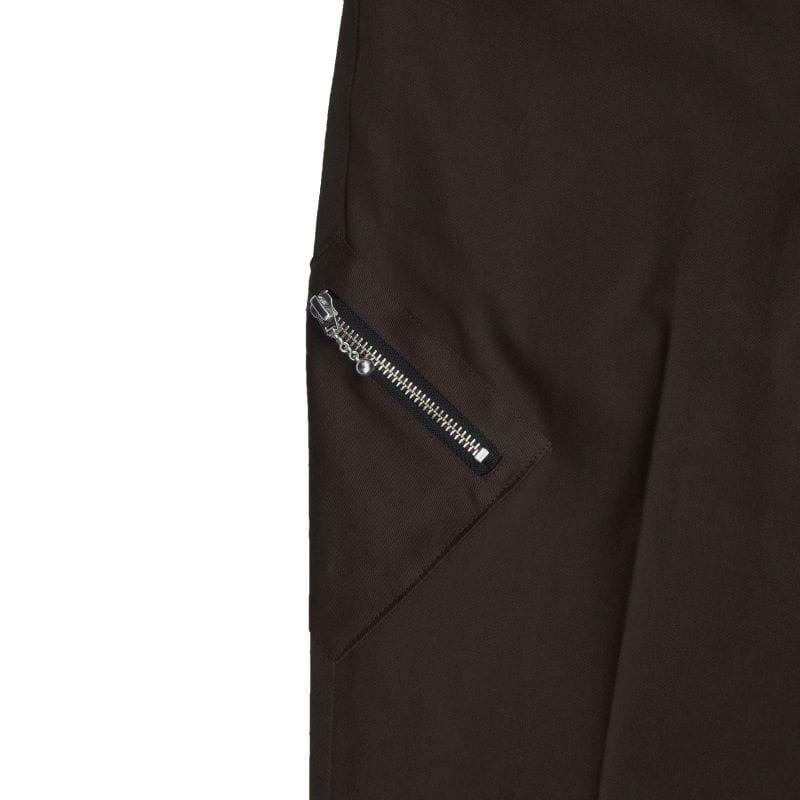 Original John(オリジナル ジョン) | バイカラースタイルのワークパンツ〈Brown〉 - Sopwith camel