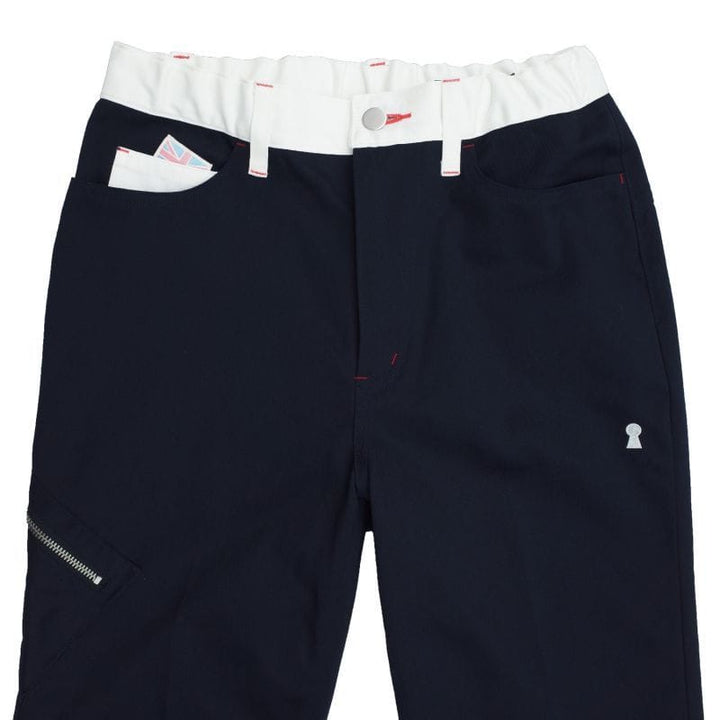 Original John(オリジナル ジョン) | バイカラースタイルのワークパンツ〈Navy〉 - Sopwith camel