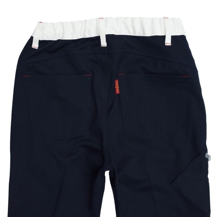 Original John(オリジナル ジョン) | バイカラースタイルのワークパンツ〈Navy〉 - Sopwith camel
